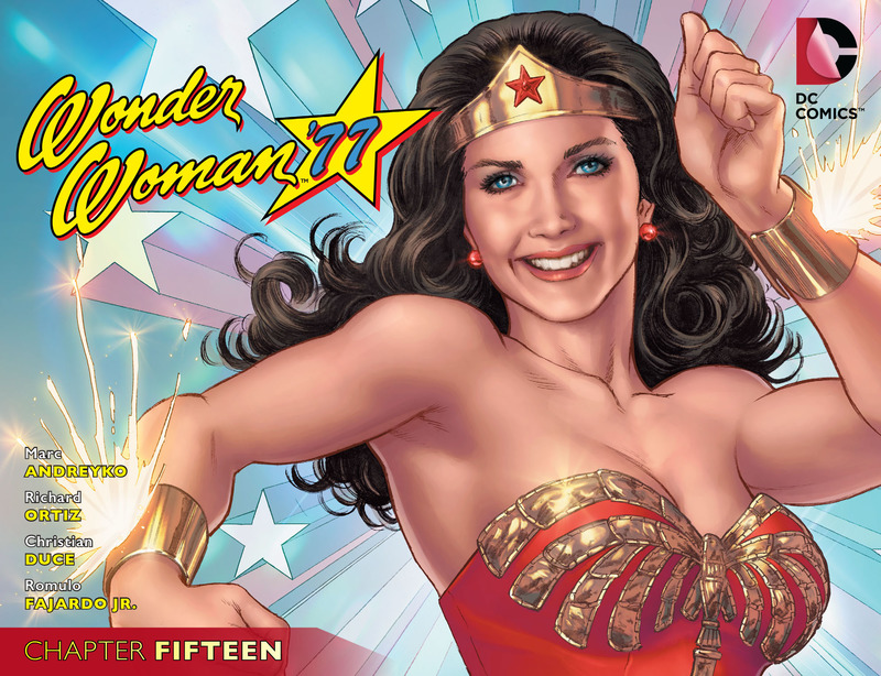 Wonder Woman '77 #1-27 (2015-2016) Complete