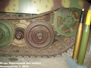Немецкий тяжелый танк PzKpfw VI Ausf.B "Koenigtiger", Sd.Kfz 182,  Deutsche Panzermuseum, Munster, Deutschland Koenigtiger_Munster_119