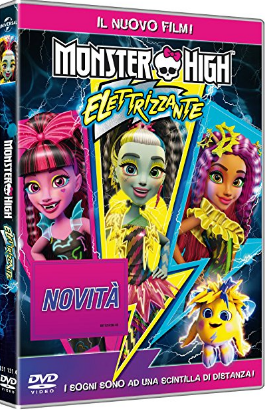 Monster High - Eletrizzante! (2017) DvD 9