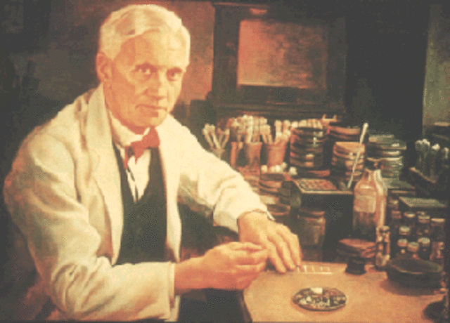 El descubridor, Alexander Fleming