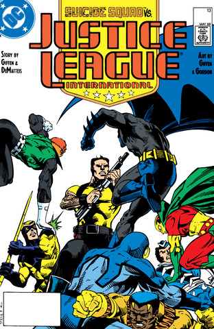 Justice League International #7-25 (1987-1988)