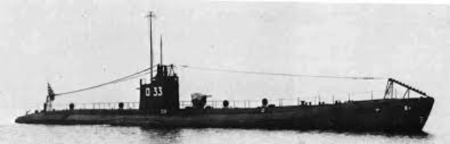 Submarino japonés IJN RO 34