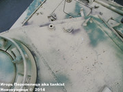 Немецкий тяжелый танк PzKpfw VI Ausf.B  "Tiger", Sd.Kfz 182, Museum  "December 44", La Gleize, Belgique Koenigtiger_La_Gleize_074