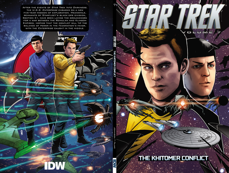 Star Trek v07 - The Khitomer Conflict (2014)