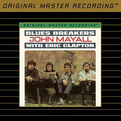 John Mayall With Eric Clapton - Blues Breakers (1966) {1994, MFSL, Remastered}