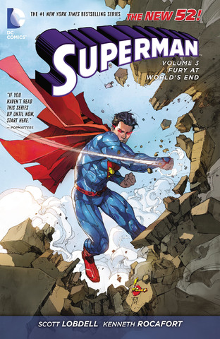 Superman vol03 Fury At the World's End (2013)
