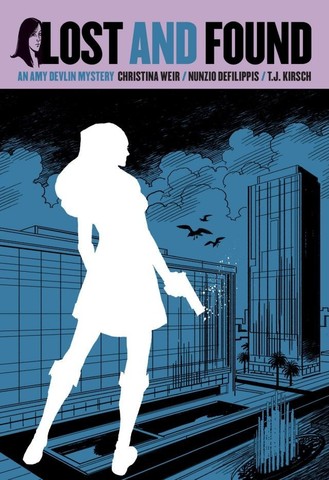 Amy Devlin Mystery v03 - Lost and Found (2014)