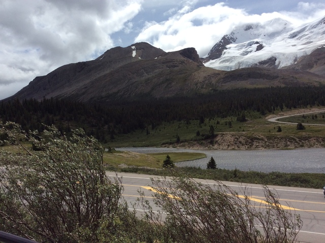 JASPER. CATARATAS Y GLACIAR. - UN SUEÑO: CANADA OESTE (2)