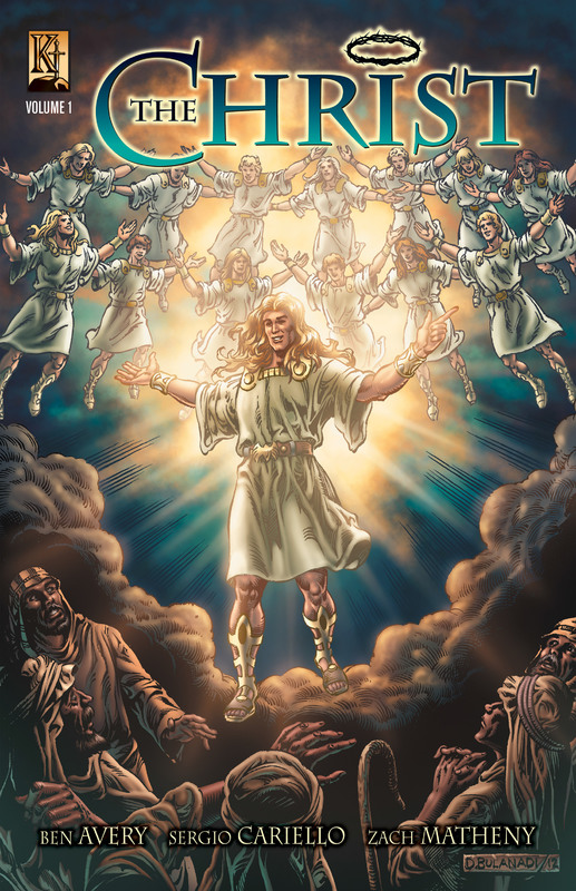 The Christ #1-12 (2016-2017)
