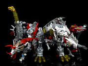 Platinum Dinobots Group 1