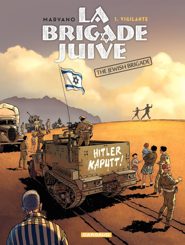 The Jewish Brigade #1-3 (2013-2017) Complete