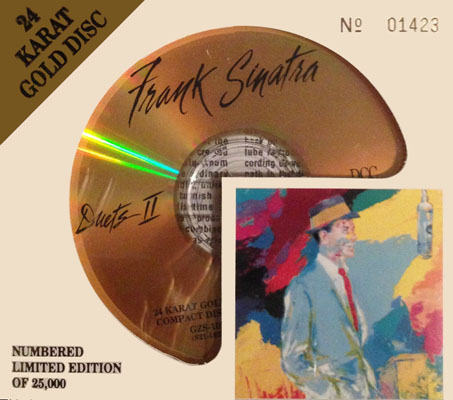 Frank Sinatra - Duets II (1994) {DCC Compact Classics, Remastered}