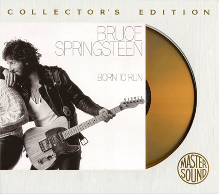 Bruce Springsteen - Born to Run (1975) [1994, Sony MasterSound, 24-Karat Gold Disc Remastered]
