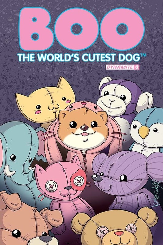 Boo, The World's Cutest Dog #1-3 (2016) Complete