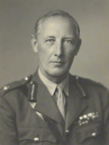 Sir Kenneth Arthur Noel Anderson, septiembre de 1943