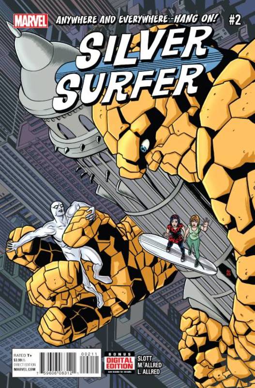 Silver Surfer Vol.8 #1-14 (2016-2017) Complete