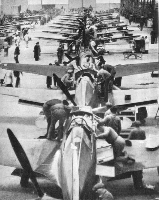 Cadena de Montaje del Morane Saulnier MS406