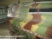 Немецкий тяжелый танк PzKpfw VI Ausf.B "Koenigtiger", Sd.Kfz 182,  Deutsche Panzermuseum, Munster, Deutschland Koenigtiger_Munster_113