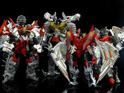 Platinum Dinobots Group 3