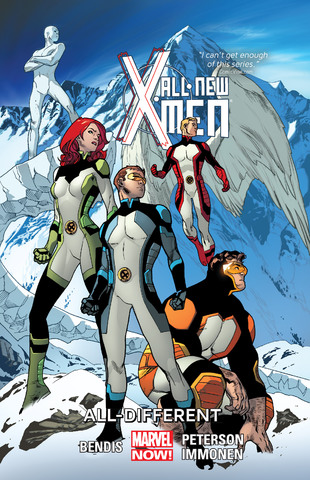 All-New X-Men v04 - All-Different (2014)