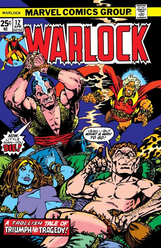 Warlock Vol.1 #1-15 (1972-1976) Complete