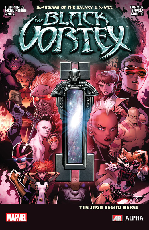 Guardians of the Galaxy & The X-Men - Black Vortex Alpha + Omega (2015)