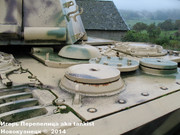 Немецкий тяжелый танк PzKpfw VI Ausf.B  "Tiger", Sd.Kfz 182, Museum  "December 44", La Gleize, Belgique Koenigtiger_La_Gleize_041