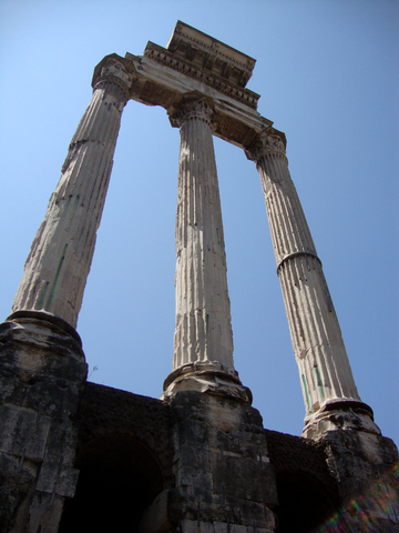 Qué ver en Roma en 3 días - Blogs de Italia - Día 2 - Foro romano, Coliseo y Trastevere (3)