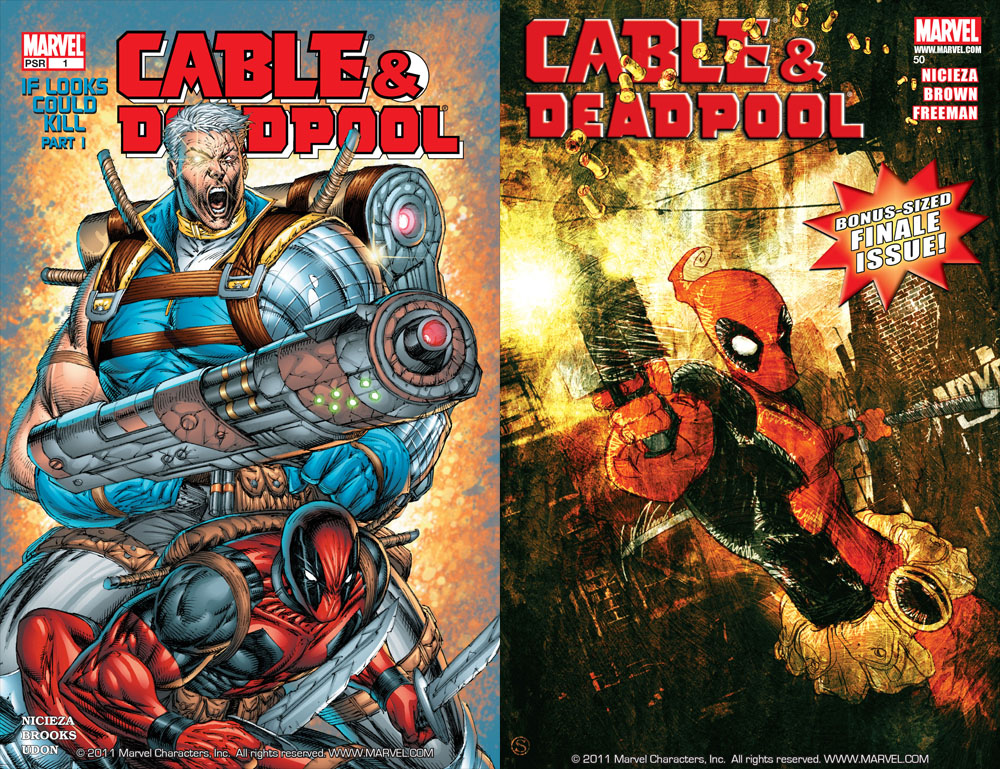 Cable - Deadpool #1-50 (2004-2008) Complete