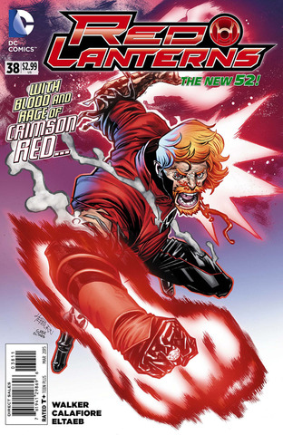 Red Lanterns #0-40 + Annual + Special (2011-2015) Complete