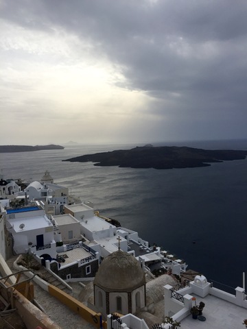 Crónica de un viaje a Grecia 2016 (En construcción) - Blogs of Greece - 12 Marzo - Mañana en Santorini y vuelta a Atenas (4)