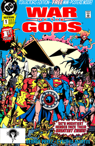 War of the Gods #1-4 (1991) Complete