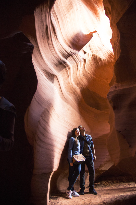 9 Días de bendita locura por la Costa Oeste + Las Vegas + Ruta 66 + Arizona - Blogs de USA - Día 6: Horseshoebend + Antelope Canyon + Las Vegas (etapa terminada) (17)