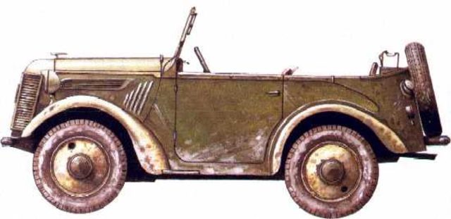 Vehículo explorador Tipo 95