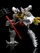 Platinum Dinobots Grimlock