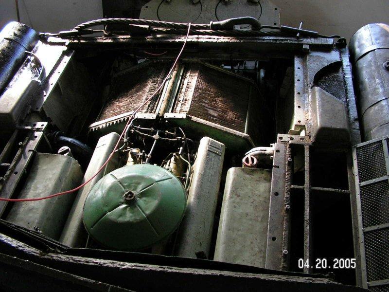 Motor del IS-2