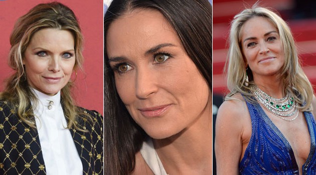 TOP 20 Mulheres lindas e famosas com mais de 50 Anos! Ninja Nerd TOP 20 Mulheres lindas e famosas com mais de 50 Anos!