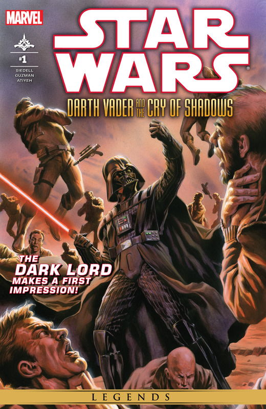 Star Wars - Darth Vader and the Cry of Shadows (2013-2014) #1-5 (Marvel Edition) (2015) Complete