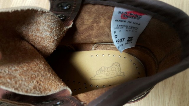 red wing 1907 insole