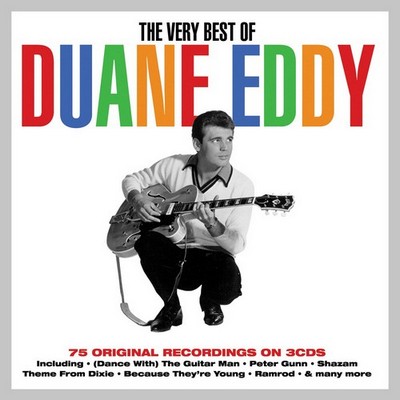 Duane Eddy - The Very Best Of Duane Eddy (2015) {3CD Set}