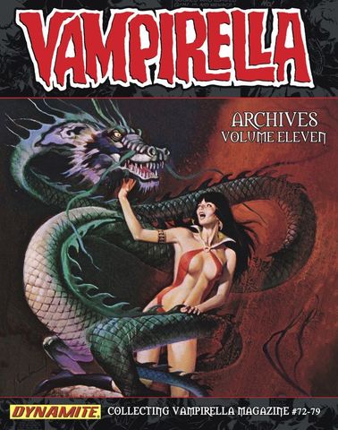 Vampirella Archives v11 (2015)
