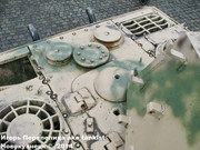 Немецкий тяжелый танк PzKpfw VI Ausf.B  "Tiger", Sd.Kfz 182, Museum  "December 44", La Gleize, Belgique Koenigtiger_La_Gleize_060