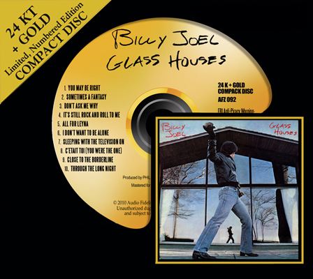 Billy Joel - Glass Houses (1980) {2010, Audio Fidelity, HDCD Remastered}
