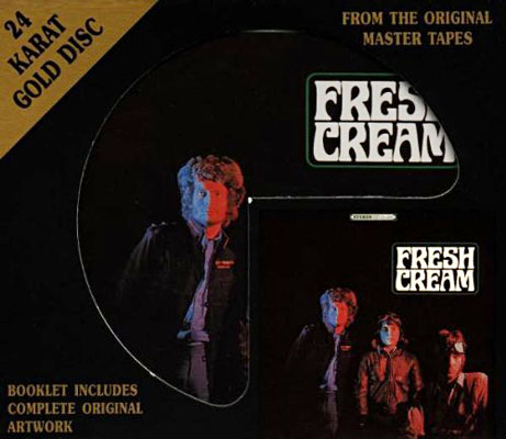 1966. Fresh Cream (1996, DCC Compact Classics, GZS 1022, Japan)