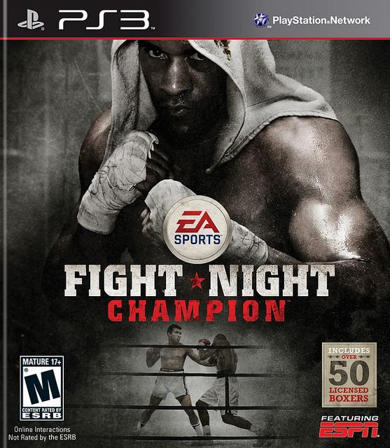 Fight night champion ps3 как играть вдвоем