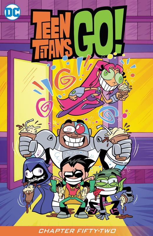 Teen Titans Go! Vol.2 #1-71 + Specials (2013-2019) Complete