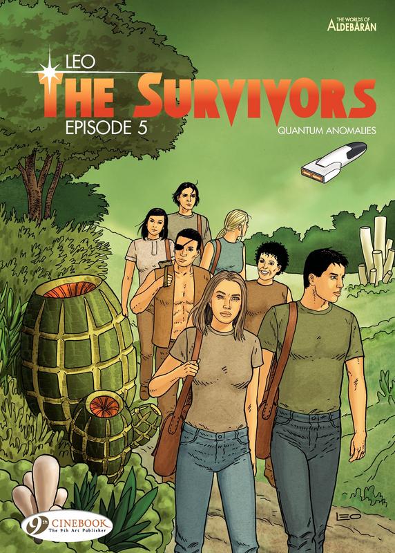 The Survivors #1-5 (2014-2017) Complete
