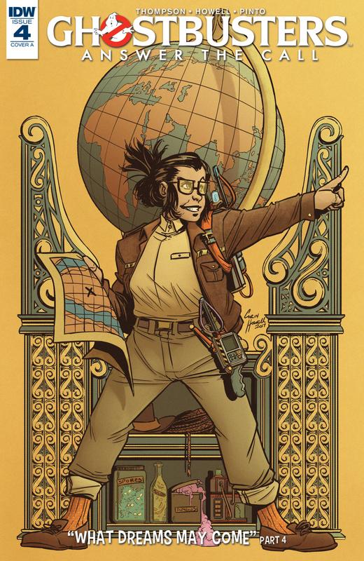 Ghostbusters - Answer the Call #1-5 (2017-2018) Complete