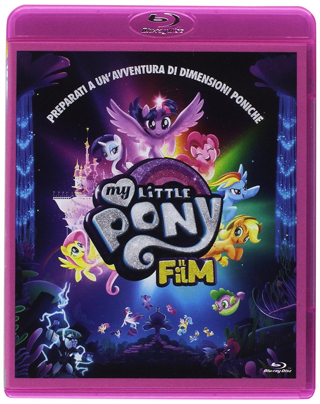 My Little Pony The Movie (2017) mkv HD 720p AC3 DTS ITA ENG x264 DDN