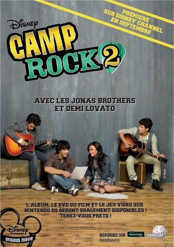 film Camp Rock 2 streaming vf
